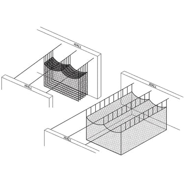 Tunnel Kit - Cable Suspended